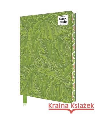 William Morris: Acanthus Artisan Art Blank Notebook (Flame Tree Journals)  9781835628980 Flame Tree Publishing