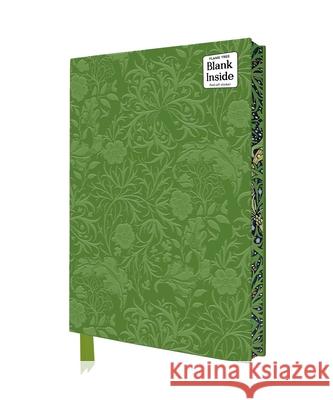William Morris: Seaweed Artisan Art Blank Notebook (Flame Tree Journals)  9781835628997 Flame Tree Publishing