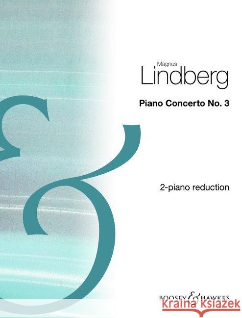 Piano Concerto No. 3  9781835680452 Boosey & Hawkes, London