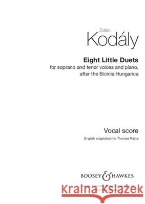 Eight Little Duets  9781835680933 Schott Music, Mainz