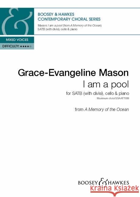 I am a pool  9781835681022 Schott Music, Mainz