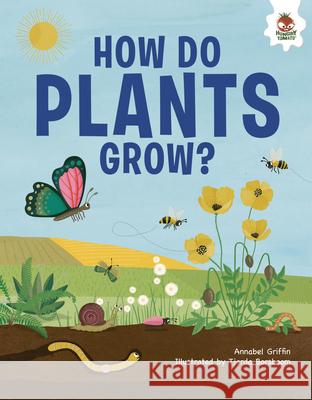 How Do Plants Grow?: An Illustrated Guide Annabelle Griffin Tjarda Borsboom 9781835690048