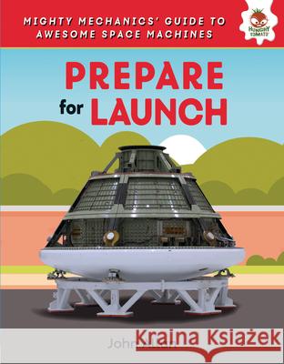 Prepare for Launch  9781835696668 Hungry Tomato
