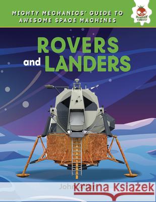 Rovers and Landers  9781835696682 Hungry Tomato
