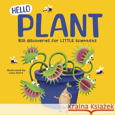 Hello Plant Rex (Junior Editor, Hungry Tomato) Luther 9781835697498