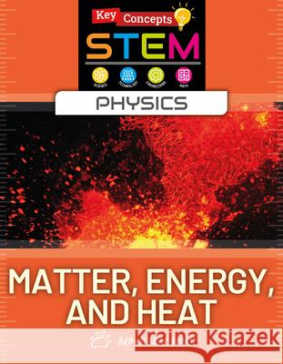 Matter, Energy, and Heat Anne O'Daly 9781835720813 Brown Bear Books