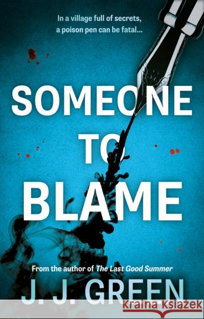 Someone To Blame J. J. Green 9781835740606 The Book Guild Ltd