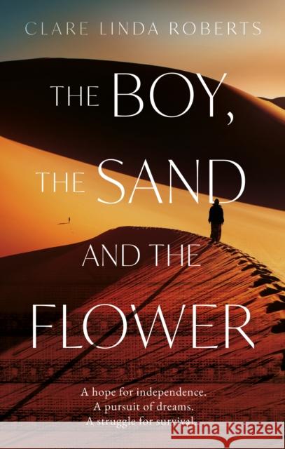 The Boy, the Sand and the Flower Clare Linda Roberts 9781835741382