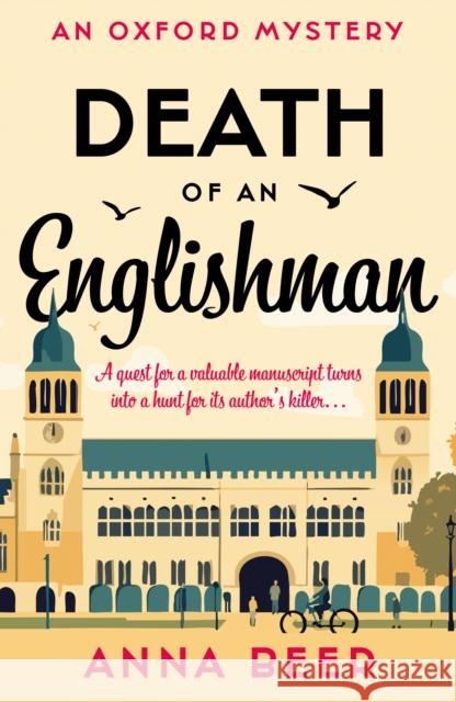 Death of an Englishman: An Oxford Mystery Beer, Anna 9781835742112