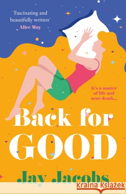 Back for Good Jay Jacobs 9781835742464