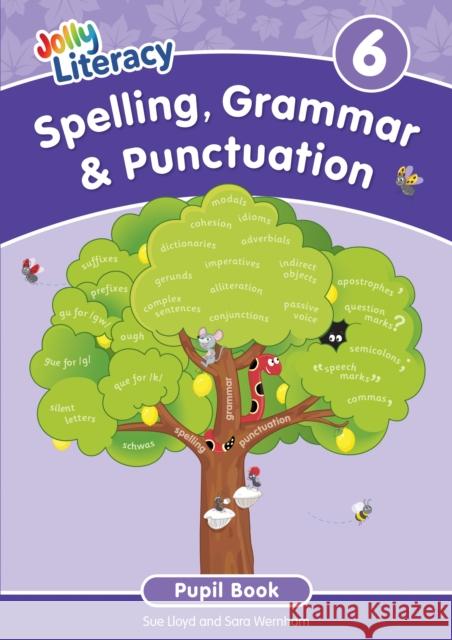 Spelling, Grammar & Punctuation Pupil Book 6: In Precursive Letters (British English edition) Sara Wernham 9781835821947