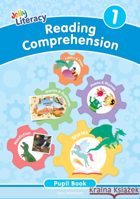 Reading Comprehension Pupil Book 1: In Precursive Letters (British English edition) Sara Wernham 9781835822692