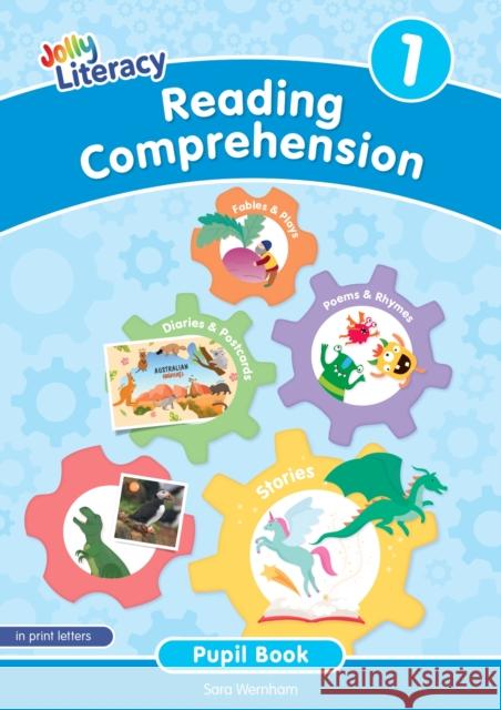 Reading Comprehension Pupil Book 1: In Print Letters (British English edition) Sara Wernham 9781835822708