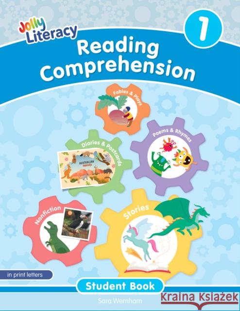 Reading Comprehension Student Book 1: In Print Letters (American English edition) Sara Wernham 9781835822715