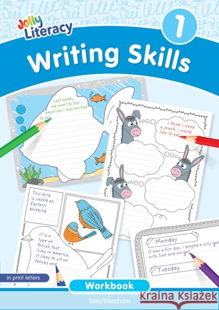 Writing Skills Workbook 1: In Print Letters (British English edition) Sara Wernham 9781835822739