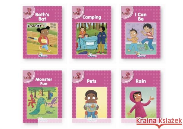 Jolly Phonics Pink Readers General Fiction Sara Wernham 9781835823637
