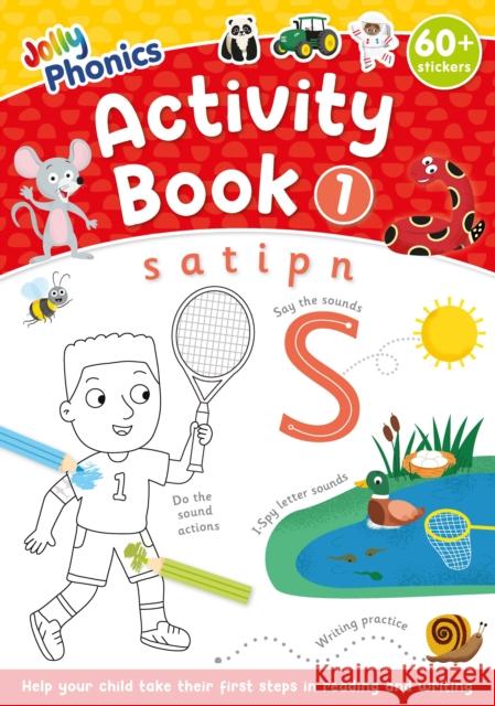 Jolly Phonics Activity Book 1 Sue Lloyd 9781835823651