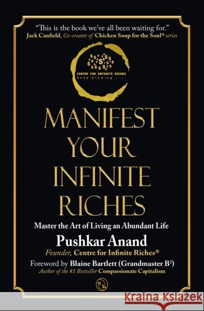 Manifest Your Infinite Riches Pushkar Anand 9781835840436