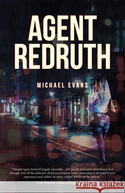 Agent Redruth Michael Evans 9781835840467 Rowanvale Books