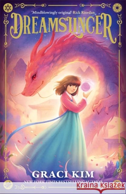 Dreamslinger: a thrilling new fantasy series from bestselling author Graci Kim Graci Kim 9781835870587 Bonnier Books Ltd