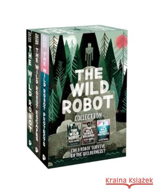 The Wild Robot Series Boxset Peter Brown 9781835871003