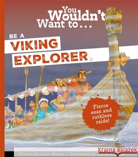 You Wouldn't Want To Be A Viking Explorer Andrew Langley 9781835871454