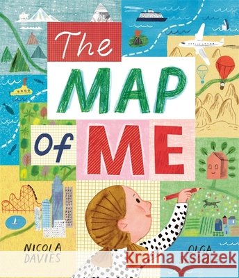 The Map of Me Nicola Davies 9781835871782