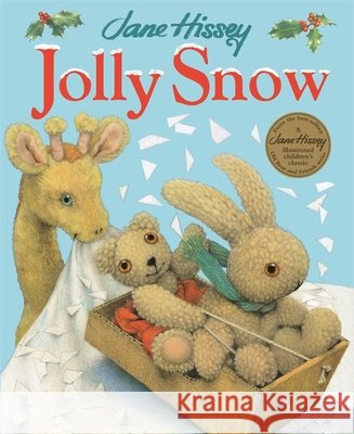 Jolly Snow Jane Hissey 9781835871904 Bonnier Books Ltd