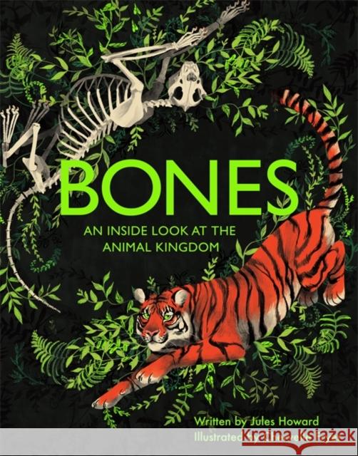 Bones: An inside look at the animal kingdom Jules Howard 9781835872024