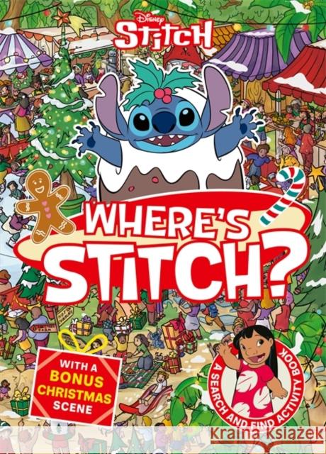 Where's Stitch? LIMITED CHRISTMAS EDITION Walt Disney 9781835873311 Bonnier Books Ltd