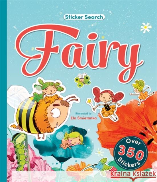 Sticker Search: Fairy Margot Channing 9781835873496 Bonnier Books UK