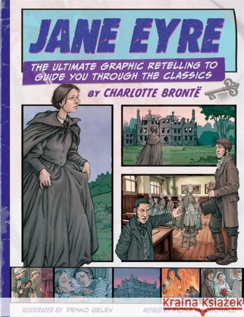 Classic Comics: Jane Eyre MacDonald, Fiona 9781835874035