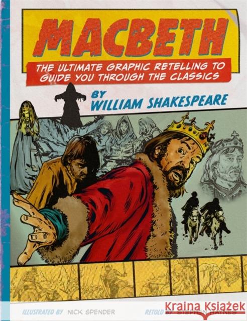 Classic Comics: Macbeth Haynes, Stephen 9781835874042