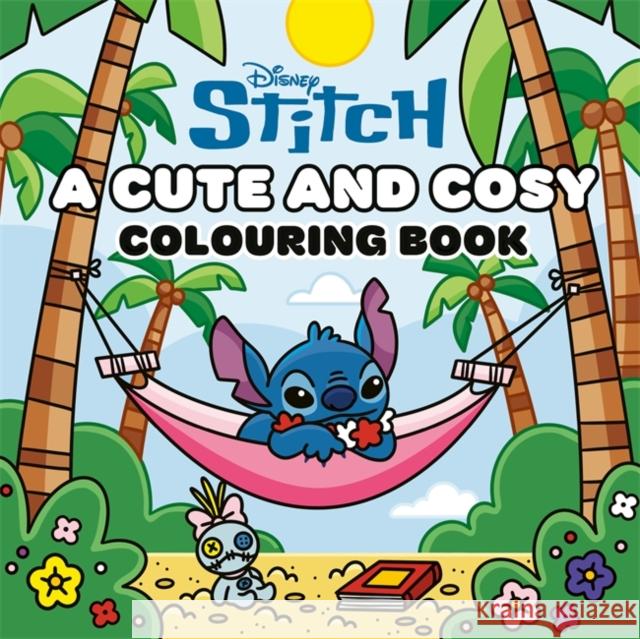 Disney Stitch: A Cute and Cosy Colouring Book Walt Disney 9781835874363 Bonnier Books UK