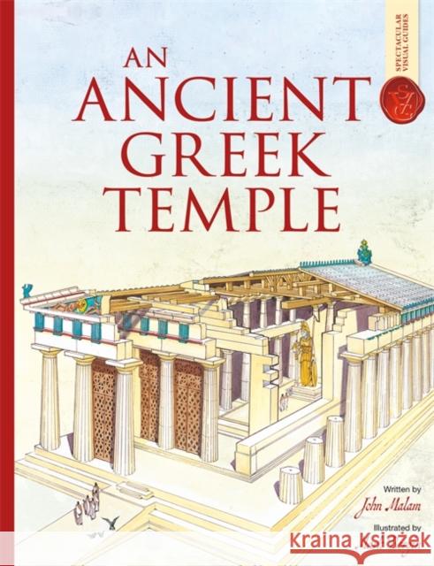 Ancient Greek Temple: Spectacular Visual Guides Malam, John 9781835874677