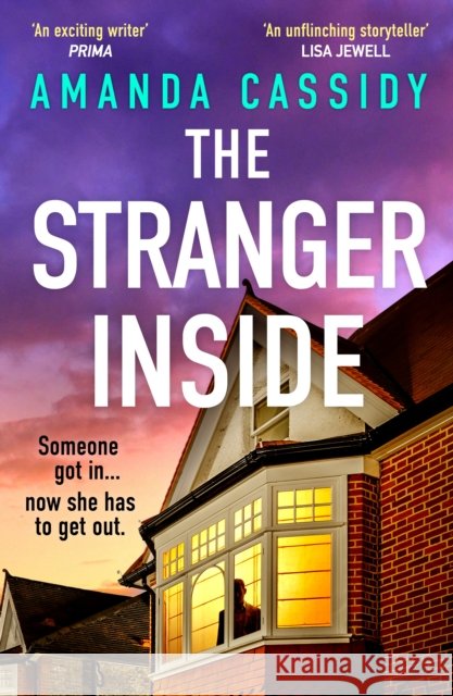 The Stranger Inside Amanda Cassidy 9781835982853