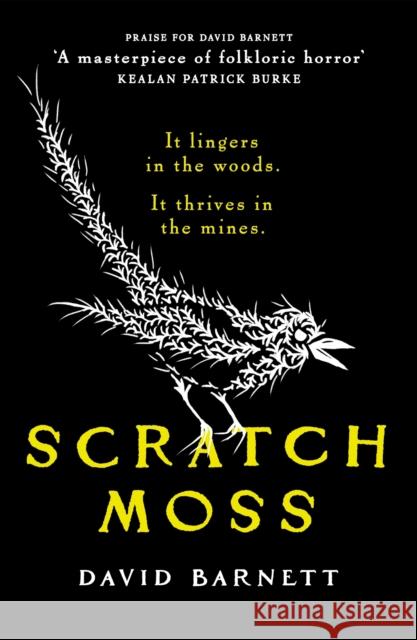 Scratch Moss David Barnett 9781835984963