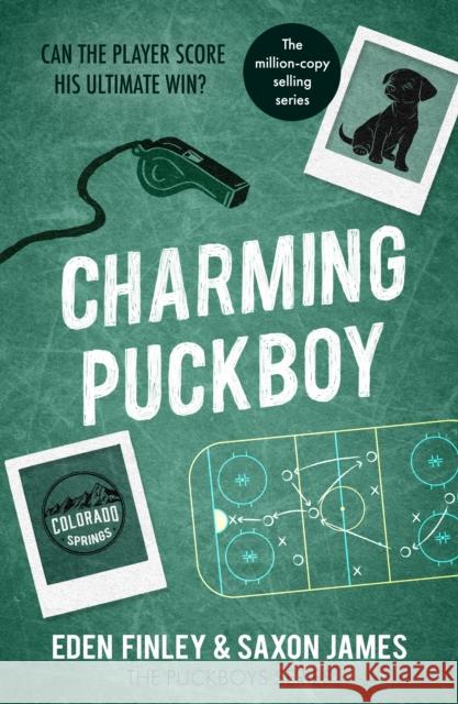 Charming Puckboy Eden Finley 9781835985854