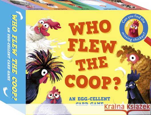 Who Flew the Coop? Robie Rogge 9781836001089 Quarto Publishing PLC