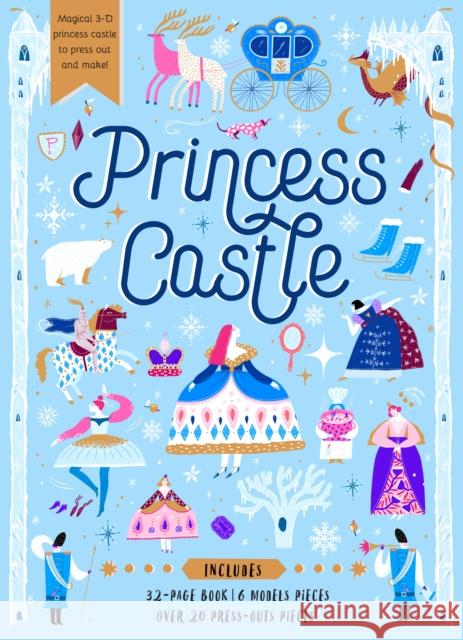 Princess Castle Design Eye 9781836001454 Quarto Publishing PLC
