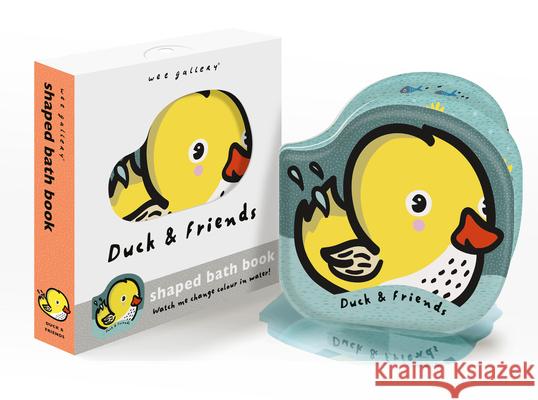 Duck & Friends Surya Sajnani 9781836003823 Happy Yak