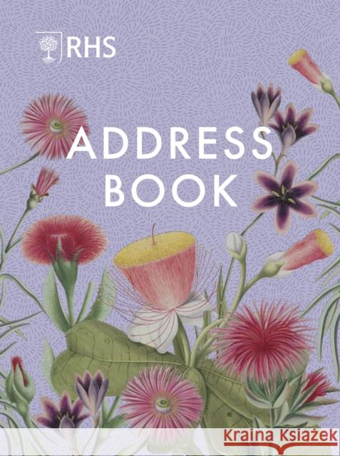 Royal Horticultural Society Pocket Address Book Royal Horticultural Society 9781836004967