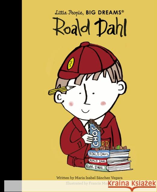 Roald Dahl Maria Isabel Sanchez Vegara 9781836005100