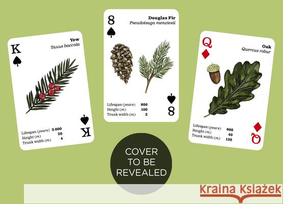 Top Trees: Playing Cards Kelsey Oseid 9781836005513 Kaddo