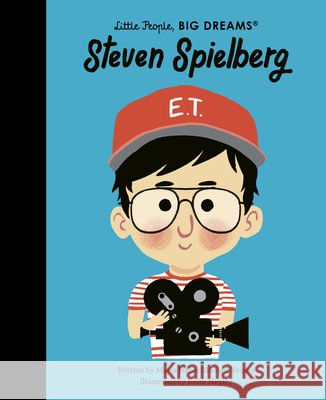 Steven Spielberg Maria Isabel Sanchez Vegara 9781836007456