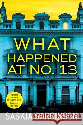 What Happened at No. 13 Saskia Sarginson 9781836030270