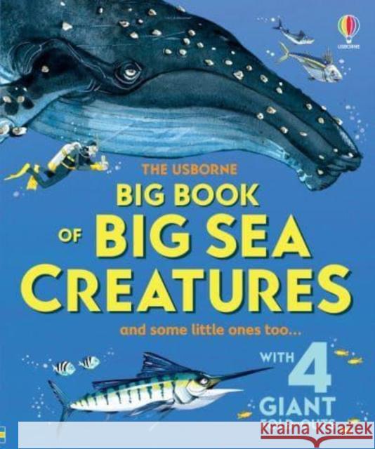 Big Book of Big Sea Creatures Minna Lacey 9781836040194