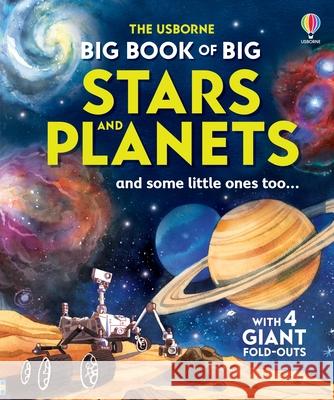 Big Book of Big Stars and Planets Emily Bone 9781836040200 Usborne Publishing Ltd