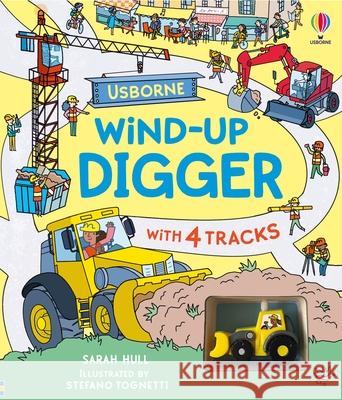 Wind-up Digger Sarah Hull 9781836040347