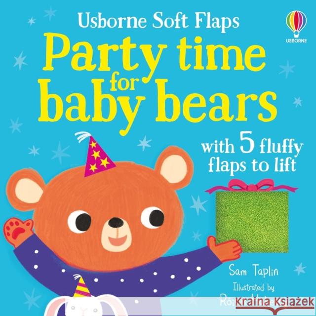 Party time for baby bears Sam Taplin 9781836040378